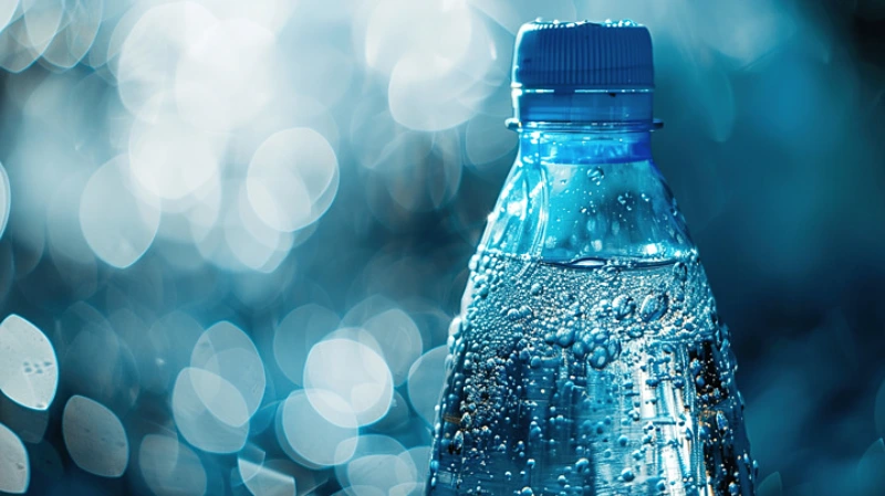 Nước khoáng thiên nhiên lấy từ mạch ngầm tự nhiên